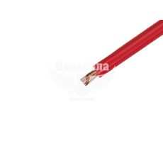 Провід для клем (діам. 10) (Україна) червоний