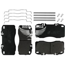 Колодки гальмівні Iveco EuroCargo з91-15р.в. перед./зад. (Fast) HD