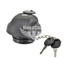 Кришка б-бака SCANIA на ключ (Kent) пластмасова (60мм.)