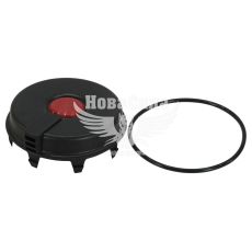 Ковпак ступицы SAF 151х52мм. пластм. (Sampa)