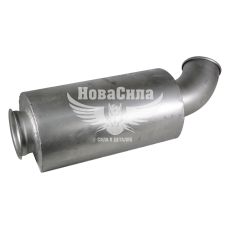 Глушитель (бочка) конечная VOLVO FH12, 16, FL12, FM7, 9, 10, 12, FM (SP) Renault Magnum DXI, Premium 2