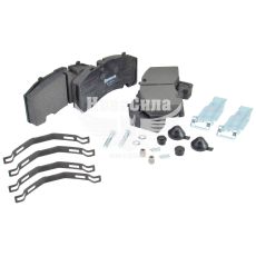 Колодки гальмівні BPW SB4309, KNORR SK7 (Stellox) (MB DCA, E, TZ) (SAF B, S, SK, SKRB, KRLB, KRS, SKRZ)