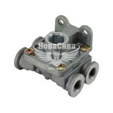 Кран розгальмовування MAN, SCANIA, RENAULT М22х1.5хМ16х1.5мм. (Poland Products) (4-ри виходи)