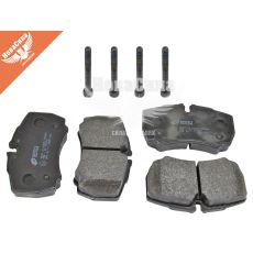 Колодки тормозные Iveco Daily III-VI с01г.в. зад. (Remsa)