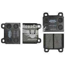 Комплект тормозных колодок, дисковый тормоз (FOMAR) 463481 ALFA ROMEO MERCEDES-BENZ OPEL PORSCHE RENAULT VW FERRARI GLAS