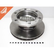 Диск гальмівний Iveco EuroCargo з91-15р.в. перед. (Starline)