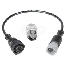 Датчик тиску повітря Wabco 3-ох кон. унів. (Wabco) з проводом (16 Bar М16х1.5мм.)