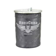 Подушка пневматична MAN N-4884 1 вихід (Stellox) метал (з стаканом)