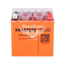 АКБ мото гелевий 12V 5-А/Ч R+ (Maxion) (122х63х134)