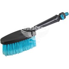 Щетка для мытья автомобиля (Bi-Plast) с краном для воды
