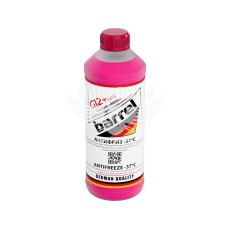 Тосол антифриз красный -37 (Barrel) G-12+ 1,5л.