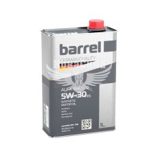 Моторное масло бензин, дизель 5W-30 (Barrel) C4 Alfa-Pao 1л.