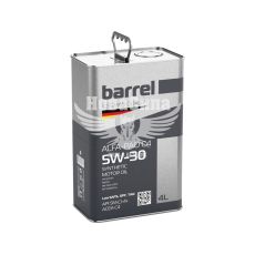 Моторное масло бензин, дизель 5W-30 (Barrel) C4 Alfa-Pao 4л.