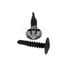 Саморіз 4.2х19мм. чорний (Teem) з буром (упак-800шт.)