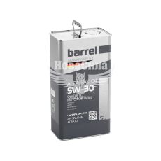 Моторное масло бензин, дизель 5W-30 (Barrel) C4 Alfa-Pao 5л.