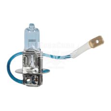 Лампочка галогенна H3 PK22s 12V-55Вт (Zollex) (Pure Vision)