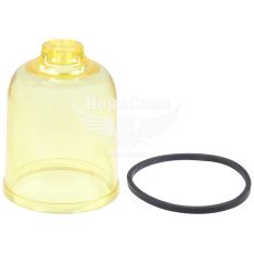 Стакан фільтра паливного (сепаратора) MAN E2000, F2000, F90, L2000, M2000, TGA, TGS, TGX (Wosm) (з штуцером)