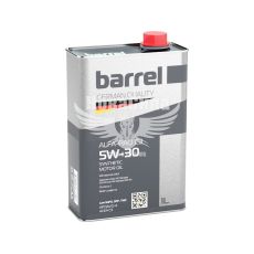 Моторное масло бензин, дизель 5W-30 (Barrel) C3 Alfa-Pao 1л.