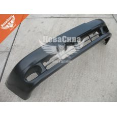 Бампер D. Lanos передній голий (Технопласт)