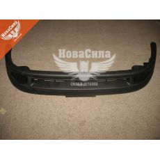 Бампер D. Lanos передній голий (Klokkerholm)