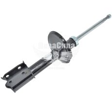 Амортизатор Dacia Logan (стійка) передній газовий (Hort)