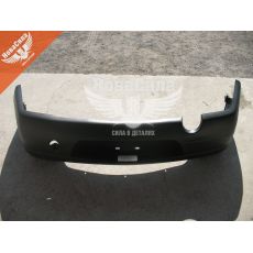 Бампер Dacia Logan до08р.в. задний голый (FPS)
