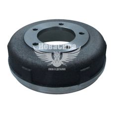 Барабан тормозной F. Transit з00-06р.в. задний (MaxGear)