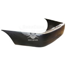 Бампер Chery Amulet A15 задний голый (Original)