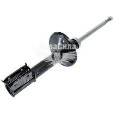 Амортизатор Dacia Logan з07р.в. (стійка) передній газовий (Hort)