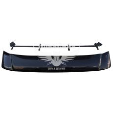 Вітровик перед. вітрового скла MB Sprinter з06р.в. козирьок (DD)