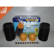 Відбійник амортизатора D. Lanos перед. кт. 2шт. (Monroe) (+ 2 пильники)