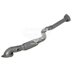 Глушник (штани) приймальний D. Lanos 1.5 під датчик (ТМК) (Євро-3)