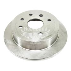 Диск гальмівний Chevrolet Aveo з05р.в. зад. (Rider)