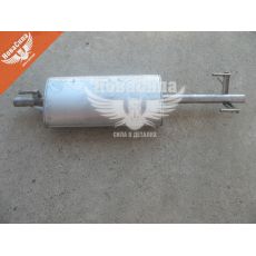 Глушник (бочка) основний MB Sprinter 2.3D з95-00р.в. (POLMO)