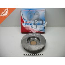 Диск гальмівний Chery Amulet перед. (EuroEx)