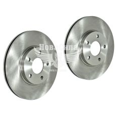 Диск гальмівний F. Transit Connect з02-13р.в. перед. (Stellox)