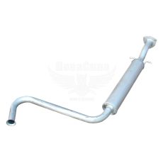 Глушитель (резонатор) средний D. Lanos L-92см. (ТМК) «под хомут)