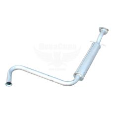 Глушитель (резонатор) средний D. Lanos L-92см. (ТМК) «под хомут) (Тяжелый)