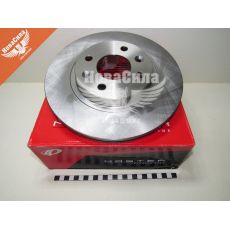 Диск гальмівний Dacia Logan з04р.в. перед. з ABS (Remsa)