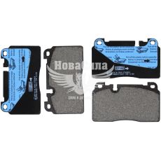 Колодки гальмівні Audi Q5 з08р.в. перед. (BREMBO) (Champion)