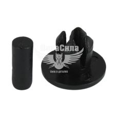 Кліпса підкрильника D. Lanos (Korea) 8мм.