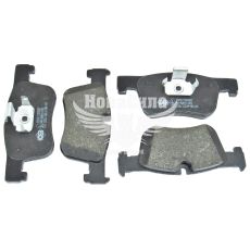 Колодки гальмівні BMW 1 (F20) з10р.в. перед. (ICER)