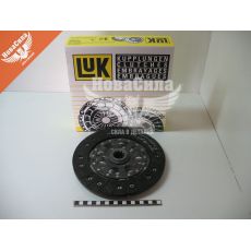 Диск сцепления ведомый BMW 5 (E39) с96-03г.в. (LUK) (2.0, 2.5)