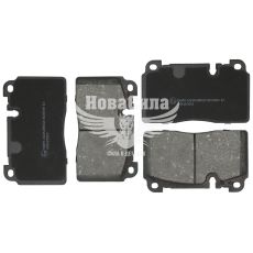 Колодки гальмівні Audi Q5 з08р.в. перед. (BREMBO) (Premiere)