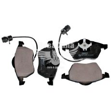 Колодки гальмівні Audi A6 з94-97р.в. перед. (Ate) (Profit)