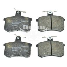 Колодки гальмівні Audi 80, 90, 100 з77-94р.в. зад. (Allied)