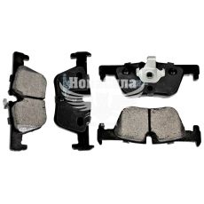 Колодки гальмівні BMW 1 (F20) з10р.в. зад. (Mapco) (HPS)