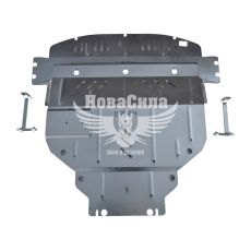 Захист піддона F. Focus II з02-13р.в. бензин метал. (Kolchuga) (Standart)