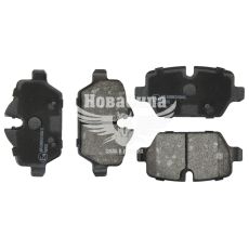Колодки гальмівні BMW 1 (E81) з04-11р.в. зад. (Premiere)