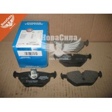 Колодки гальмівні BMW 5 (E39) з95-03р.в. зад. (ATE) (Fomar)